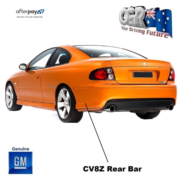 Genuine Holden VZ MONARO Cv8 Rear Bumper Bar Fascia Cv8z GMH NOS for