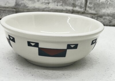 AHWAHNEE HOTEL CHINA CEREAL BOWL Sterling China 5 7/8'' RARE HTF EUC
