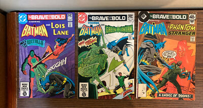 The Brave And The Bold #145, #174, #175 Lot Of 3