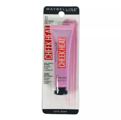 Maybelline Cheek Heat Gel-Cream Blush #10 Pink Scorch