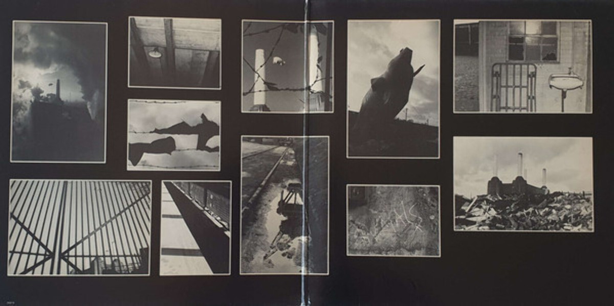 Pink Floyd - Animals - Columbia - JC 34474 - LP, Album, Pit