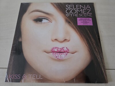 Selena Gomez レコード Selena Gomez The Scene Kiss & Tell PINK SPLATTER SWIRL COLOR Vinyl