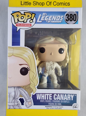 Disney - Canary. Funko Pop! TV Dc's Legends of Tomorrow White Canary #380