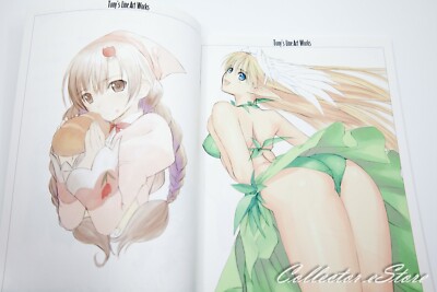 Tony's Line Art works Vol.1 - 4 Set (AIR/DHL) | eBay