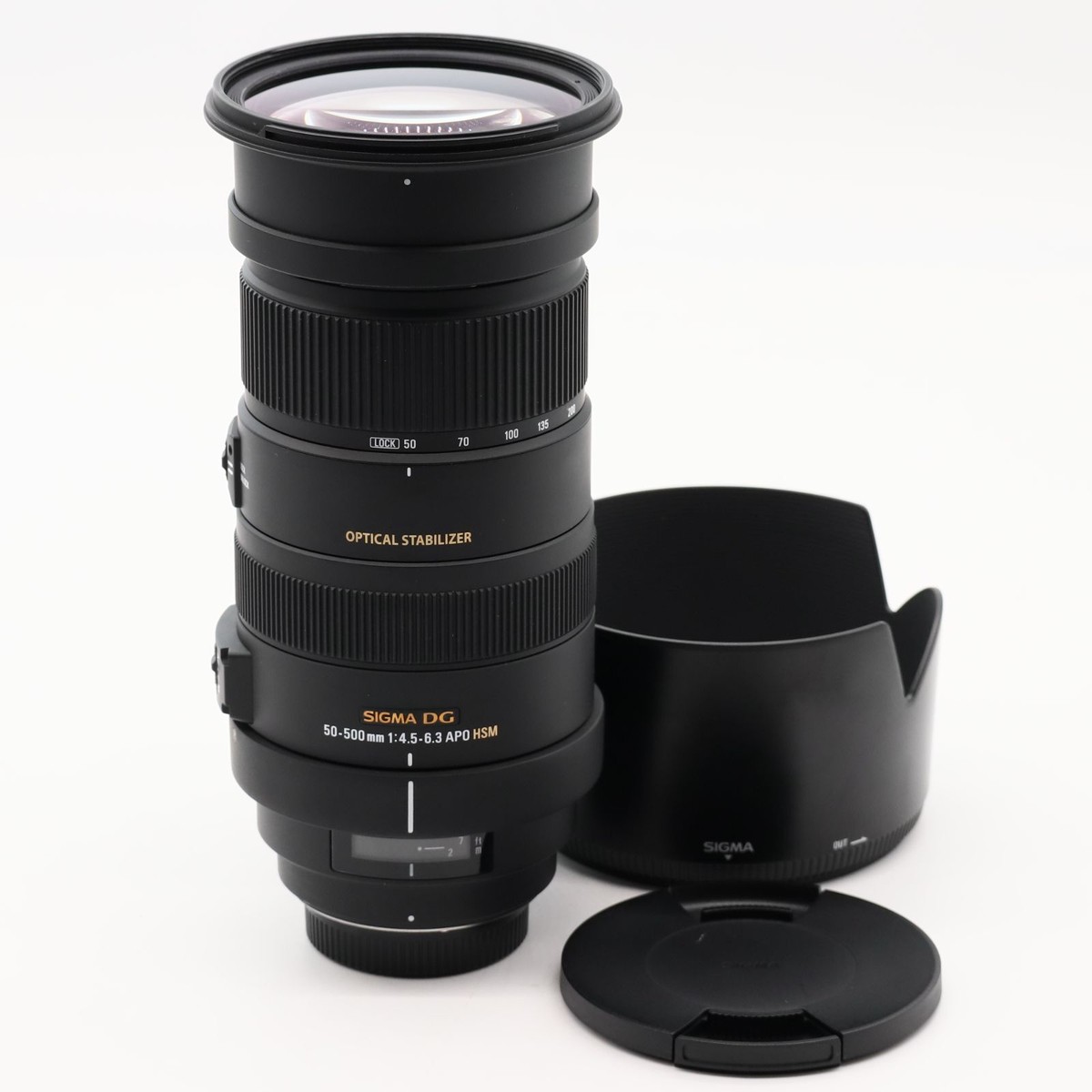 Excellent product SIGMA APO 50-500mm F4.5-6.3 DG OS HSM for Excellent product SIGMA APO 50-500mm F4.5-6.3 DG OS HSM for