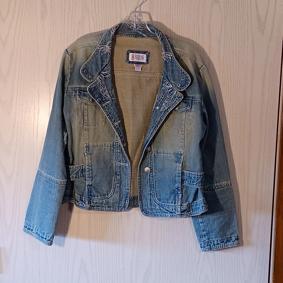 Bill blass jeans hot sale jacket