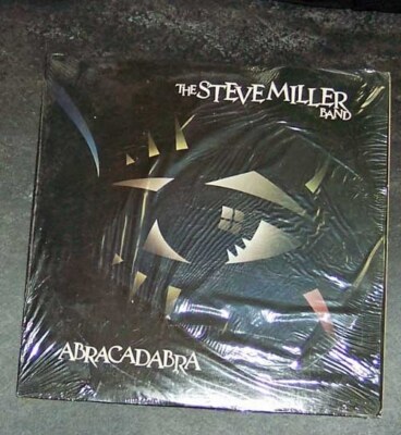 Abracadabra  by The Steve Miller Band  1982  LP