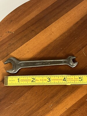 HAZET  V -10      TOOL  KIT   SPANNER   13 & 8 mm  OPEN END   GERMANY 