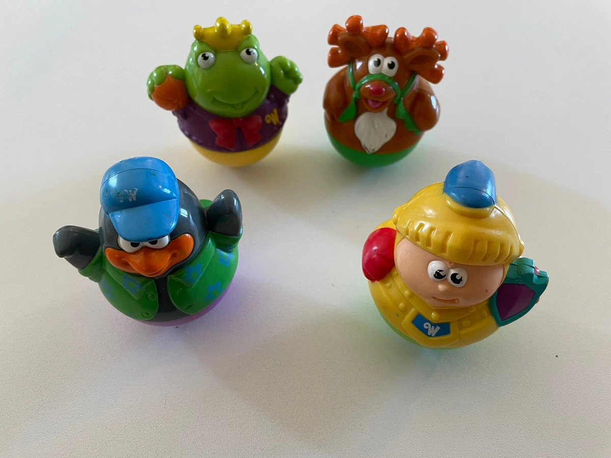 Hasbro Weeble Wobbles Set 2004 2005