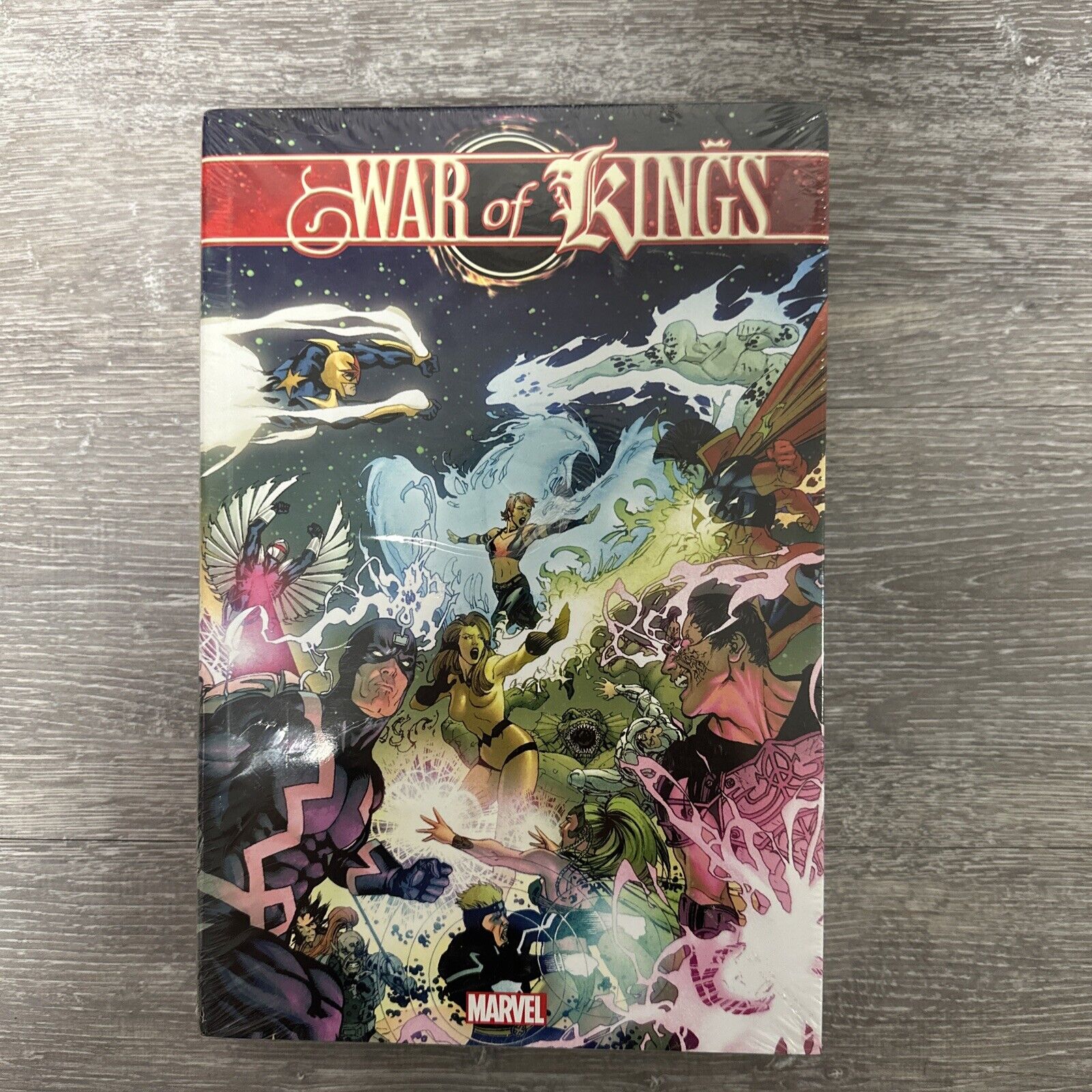 War of Kings Marvel Omnibus Standard Cover HC