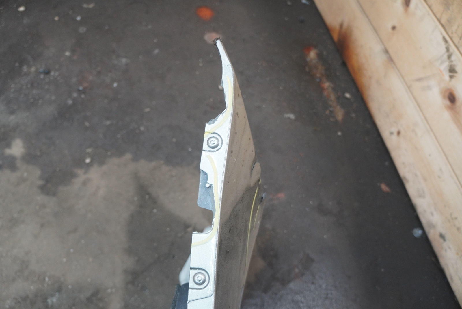 Rear Bumper Cover Panel AD23-17K835-AC OEM Aston Martin V12 Vantage 2017 *Note*