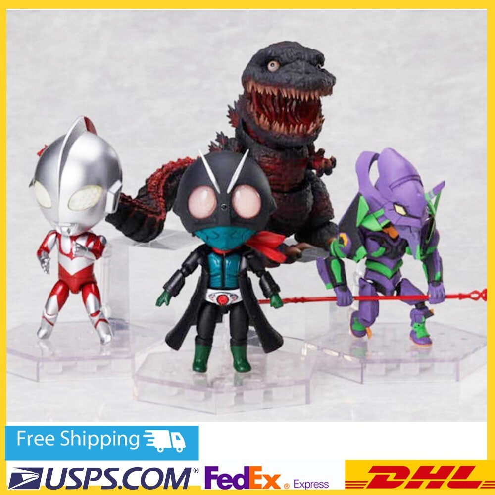 ShinJapan Heroes Universe Eva Ultraman Kamen Rider Figure 4