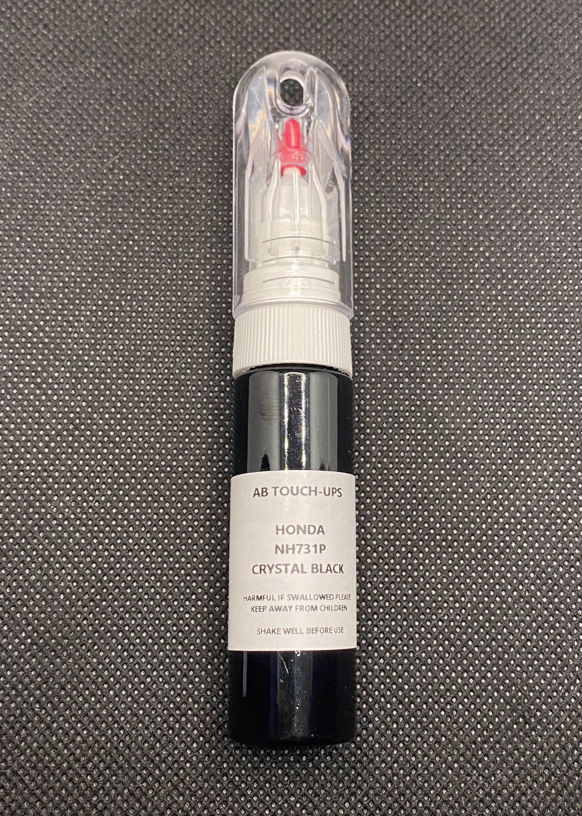 HONDA NH731P CRYSTAL BLACK PAINT TOUCH UP PEN/BRUSH FOR SCRATCH CHIP