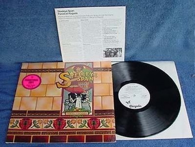 STEELEYE SPAN - PARCEL OF ROGUES - WLP, BIO SHEET - LP