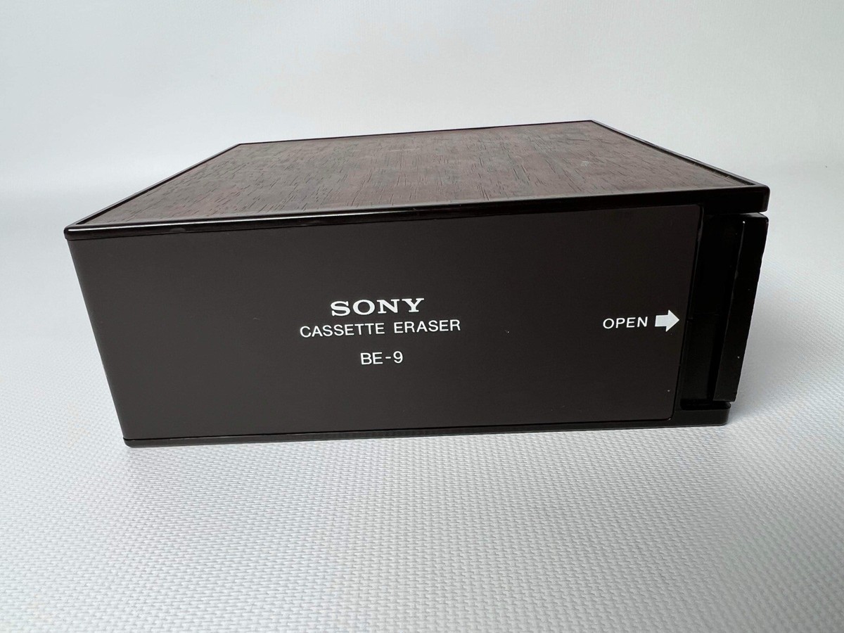 Sony Cassette Eraser BE-9 | eBay Sony Cassette Eraser BE-9 | eBay