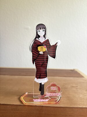 Love Live Sunshine Dia Kurosawa Traditional Dress Acrylic Stand