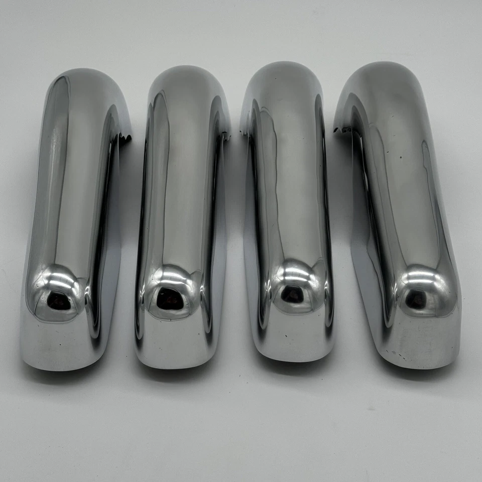 Porsche 356 A Pre-A Juego de protectores de parachoques DELANTEROS TRASEROS Short Fat EUROPEO Euro GUARDIAS Foto 3 de 4