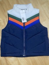 12-18M JANIE AND JACK Puffer Vest BNWTS