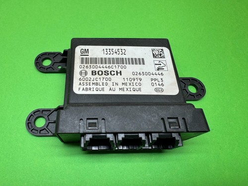 13354532 0263004446 Opel Insignia Steuergerät