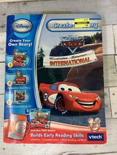 Disney Create-A-Story by vtech The World of Cars New