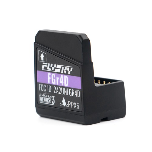 Flysky 2.4G 4CH FGr4D Receiver for FLYSKY Noble NB4/NB4+/NB4 Pro/EL18/ PL18 V3M6 - Picture 9 of 12