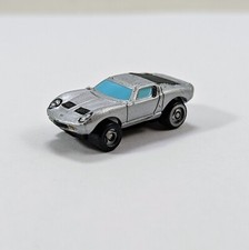 Vintage Micro Machines Lamborghini Miura Silver 1994 LGTI Galoob
