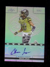 2016 Leaf Metal US Army All-American Bowl Football Cards 7