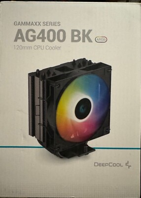 DeepCool AG400 BK ARGB Single-Tower