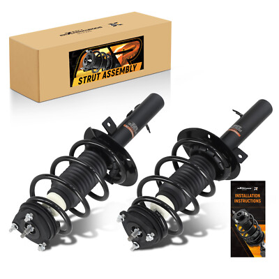 Pair Front Shocks Struts Assembly For 2008-2011 Ford Focus 272257 272258