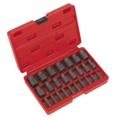 Sealey AK8182 Multi Spline Schraubenabzieher Set 25-teilig