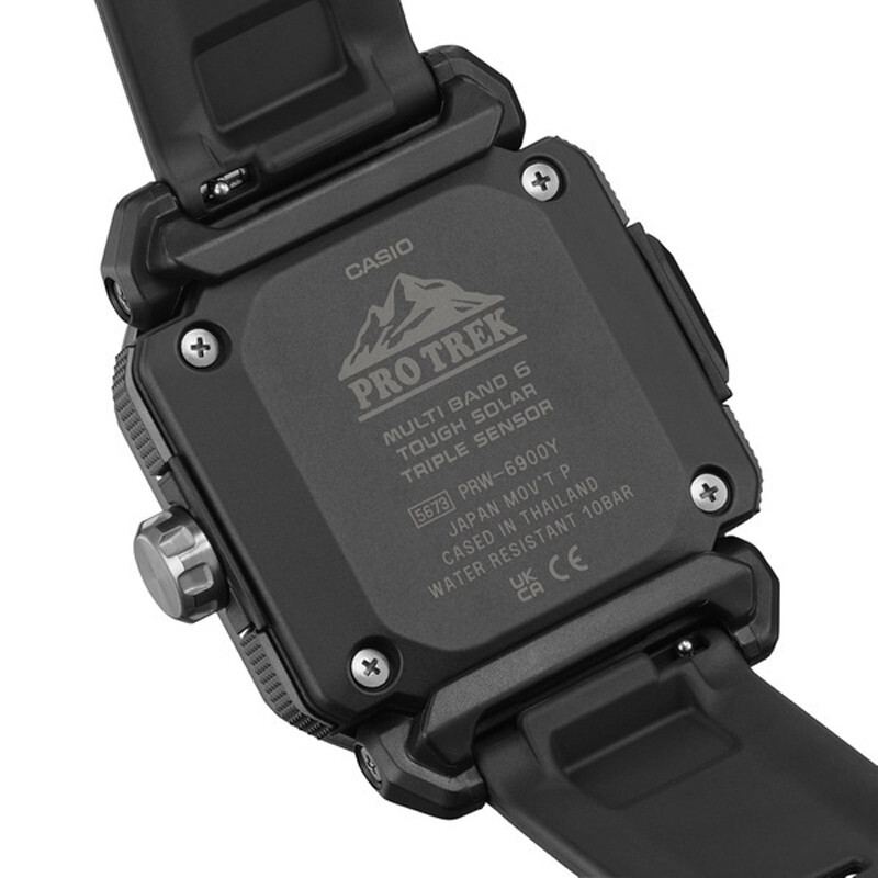 Casio Pro Trek PRW-6900Y-1JF Climber Line Solar Radio Compass