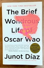 THE BRIEF WONDROUS LIFE OF OSCAR WAO by Junot Díaz (2007) PAPERBACK - Excellent