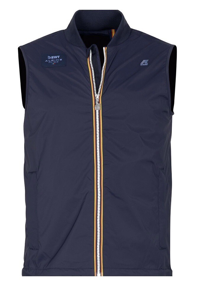 Gilet Coupe-vent Alpine F1 Team 2023 K-Way Taille S - Bleu, Neuf Avec étiquettes, -50% Promo