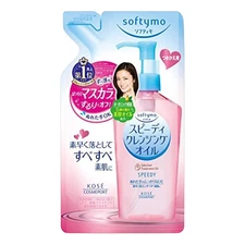 KOSE Softymo Speedy Cleansing Oil Refill 200 ml Japan NEW