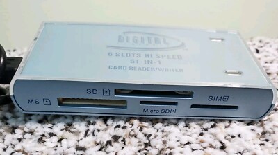 Card Reader 6-slot High Speed w/Sim card function | eBay