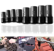 70500 Tap Socket Set Fit Fractional MCTI Standard Tap Thru 1/2", 1/8" NPT Taps