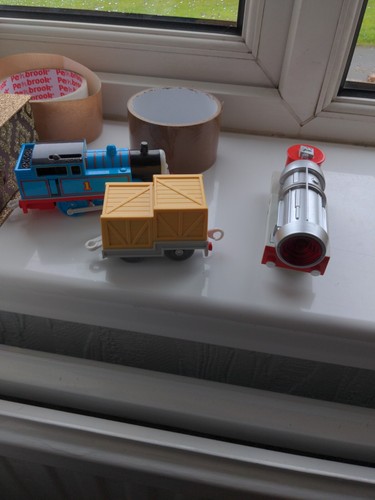 Tomy/Fisher Price Thomas & Friends jet engine - Picture 4 of 4