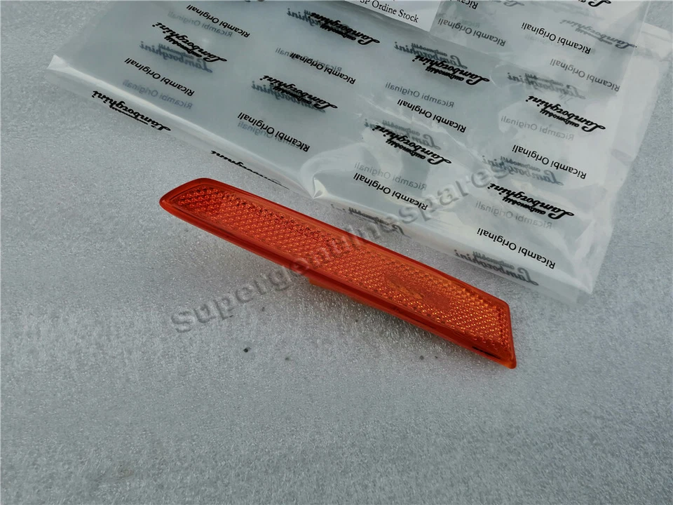 Marcador delantero derecho para Lamborghini Aventador LP700 LP720 470945120C nuevo Foto 4 de 4