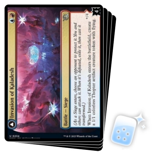 INVASION OF KALADESH X4 March Of The Machine MOM Magic MTG MINT CARD - Picture 1 of 1