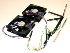EBMPAPST TYP 3412NGV FAN 12V 2.5W 208mA 2PC HUNGARY SINTEC-SLEEVE BEARING SIRONA