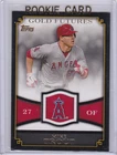 MIKE TROUT ROOKIE CARD Golden Futures INSERT RC Baseball ANGELS Topps LE