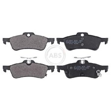 Satz Bremsbeläge Bremsklötze hinten für Honda Civic IX FB FK 24397204