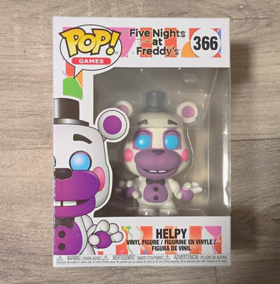 Funko Pop! Games Five Nights at Freddy's Helpy Vinylfigur Box #366 2018