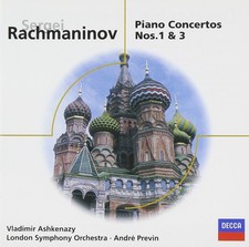 Rachmaninov: Piano Concertos Nos. 1  3