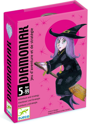 Diamoniak Kartenspiel (35117), 5 bis 10 Jahre