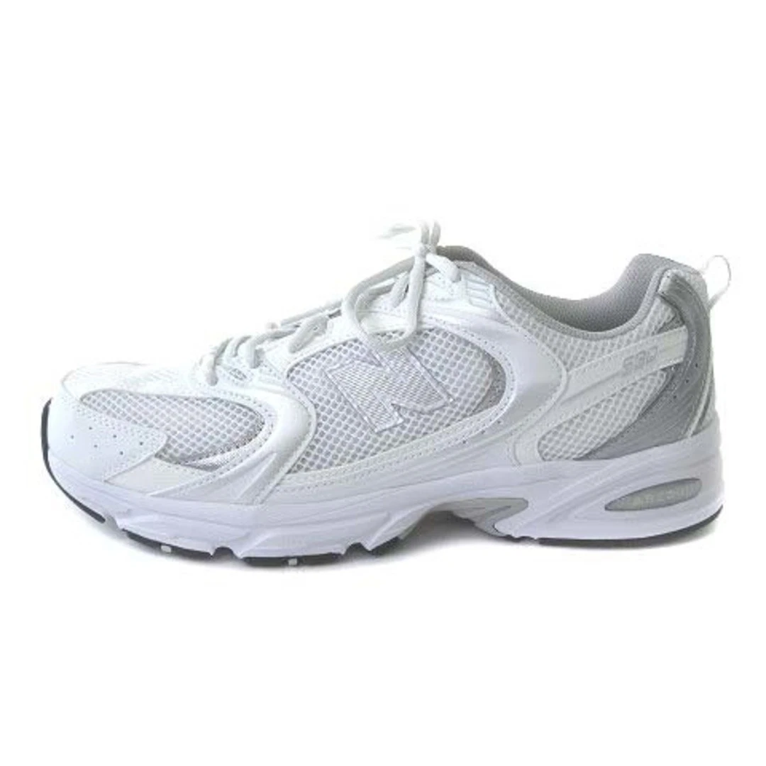 NEW BALANCE MR5302EMA SCARPE SNEAKERS ARGENTO 28cm US10 LARGHEZZA MASSIMA: 11 5cm Usate 14f