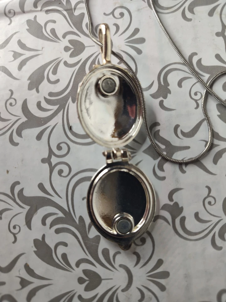 Elena Gilbert's Vervain Locket Necklace Locket - Image 3 of 4