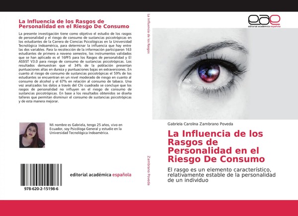 Gabriela Carolina Zambrano Poveda | La Influencia De Los Rasgos De...-image