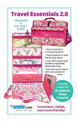Travel Essentials 2.0 Pattern by Annie