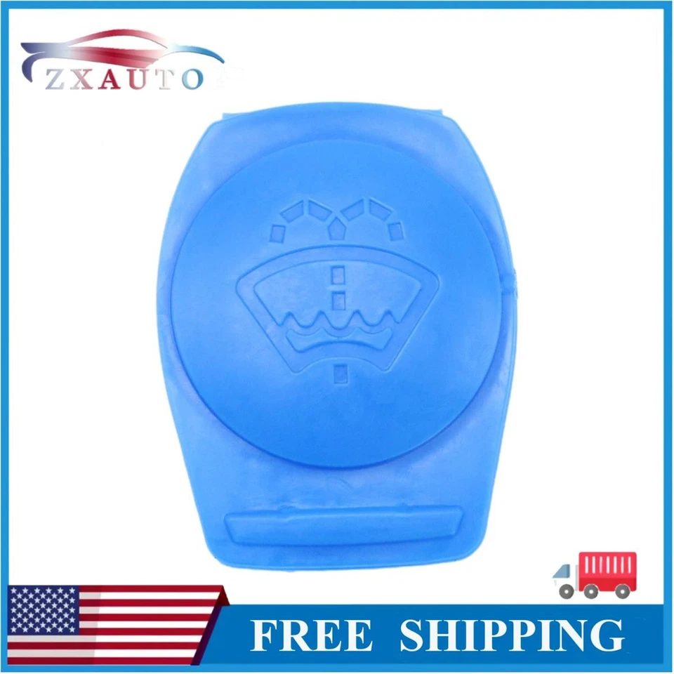 1PC Wiper Washer Fluid Reservoir Tank Cap BLUE for Porsche Cayenne 3Q0955455 US - Image 4 of 4